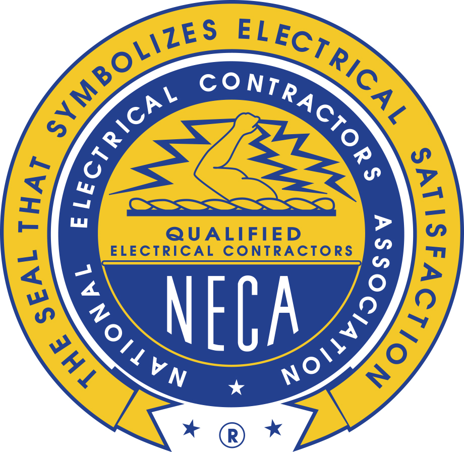 National Electrical Contractors Association (NECA) logo. Visit their website where you can learn more about this sponsor.